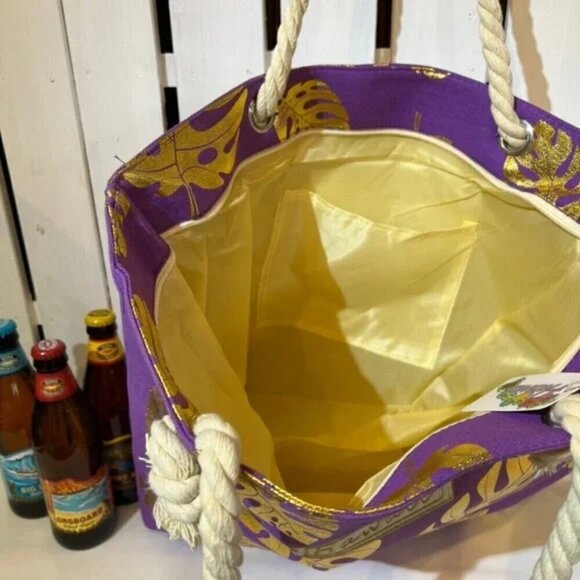 HAWAII • Island Sense Hawaiian Beach Tote Travel Bag - Picture 6 of 8